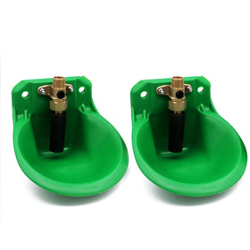 SICHOWEL 2pack automatic water bowl for sheep and goats