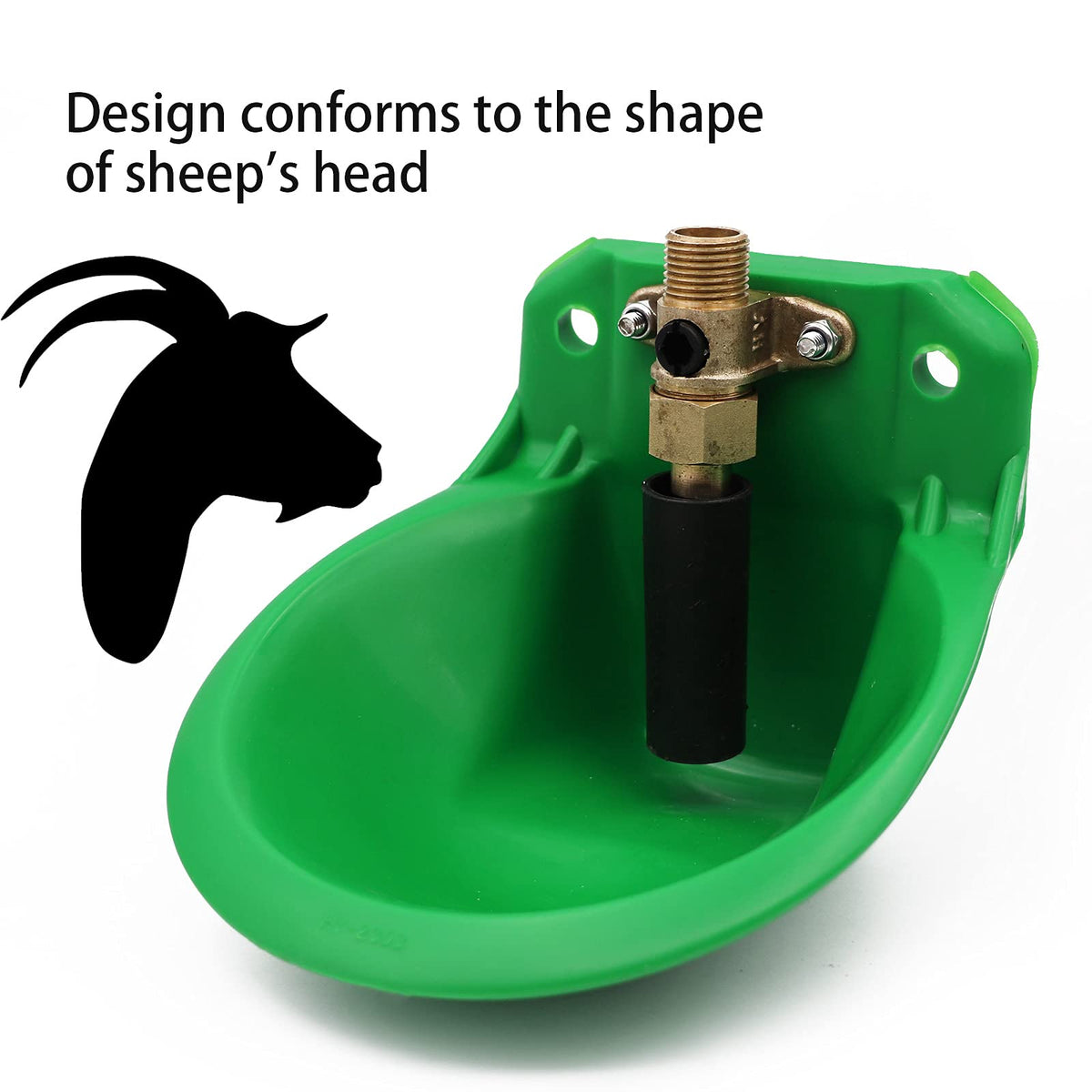SICHOWEL plastic livestock waterer durable