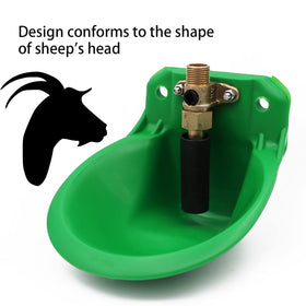 SICHOWEL plastic livestock waterer durable
