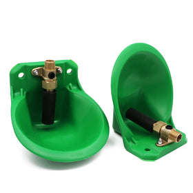 SICHOWEL water bowl copper valve closeup