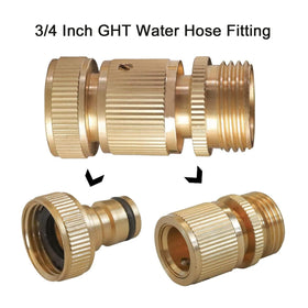 SICILAMIU quick-connect with washers included for a tight seal