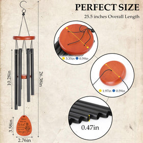 SIDATYSTAR Mother's Day sister gift wind chime with melody