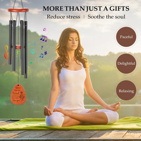 SIDATYSTAR outdoor wind chime for garden and porch décor