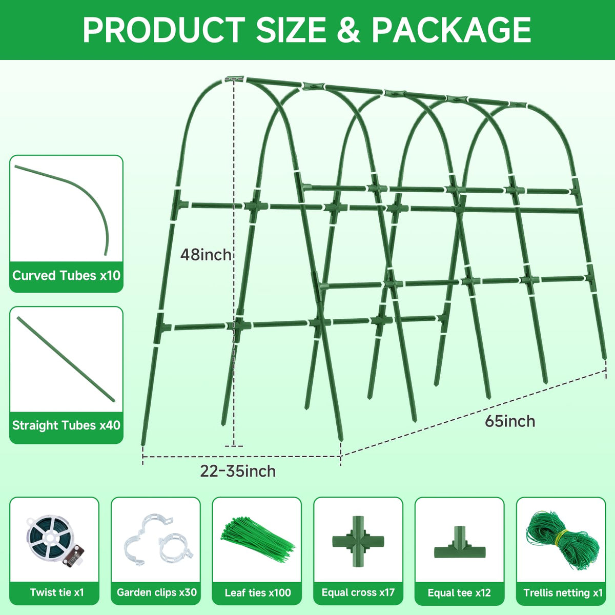 Sidefusi galvanized steel trellis resists rust for lasting outdoor support.