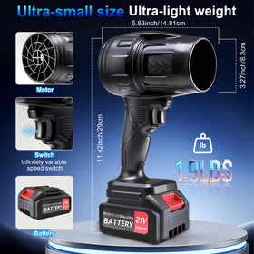 SIEARPUORL battery charger ensuring ready power for back-to-back use