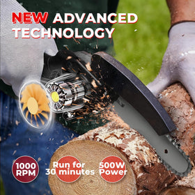 SIEARPUORL dual-battery system enables extended yard work sessions