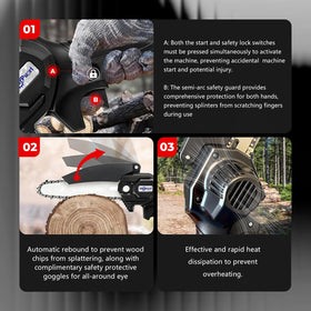 SIEARPUORL gift-ready kit includes batteries and charger
