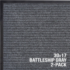 Sierra Concepts 30 x 17 inch mat fits most entryways.