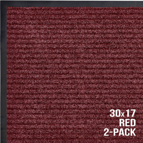 Sierra Concepts dual-pack red mats offering value and floor protection