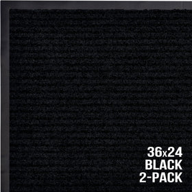 Sierra Concepts large entryway mats duo improve curb appeal and cleanliness
