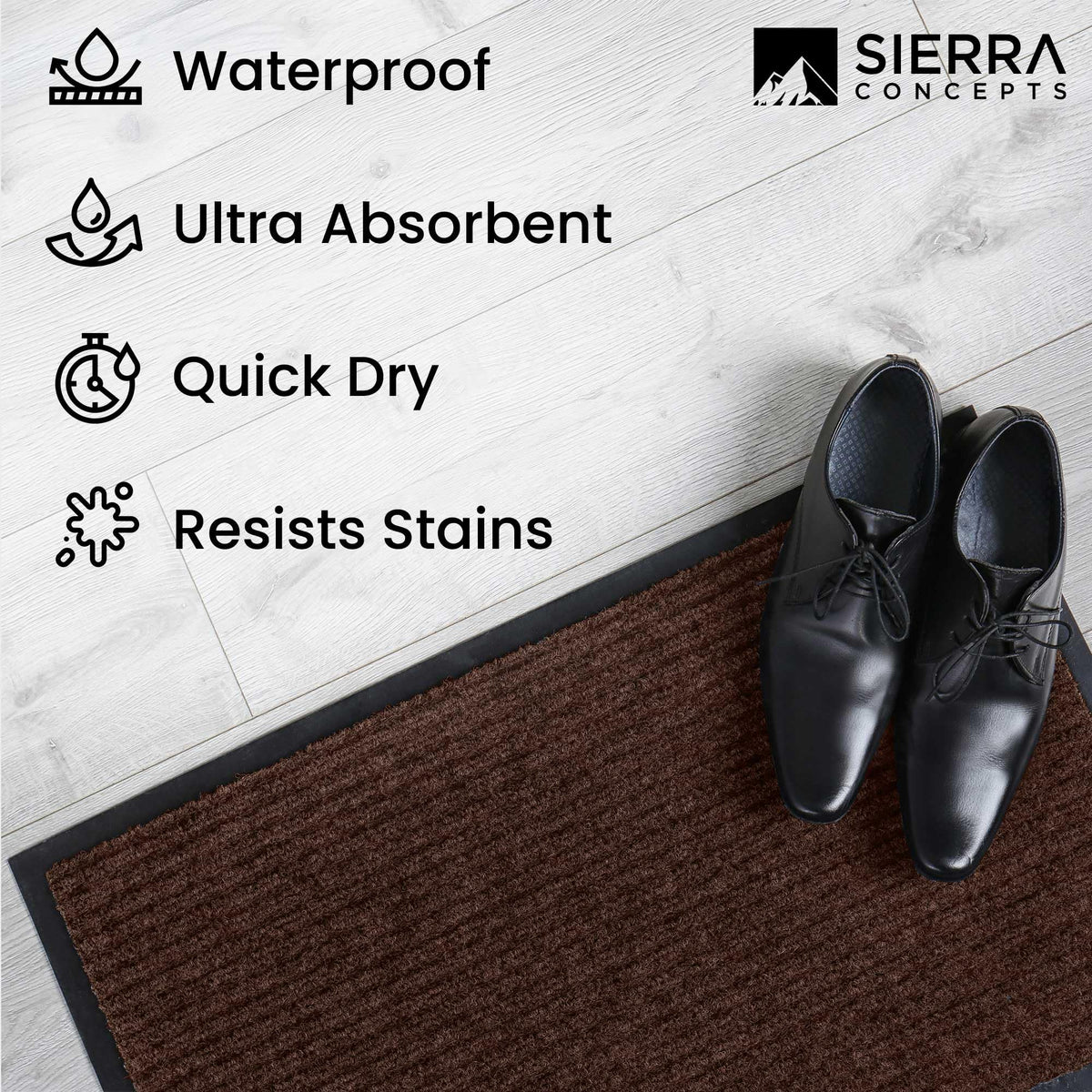 Perfect for kitchens, foyers, porches, and mudroom access with low-profile design.