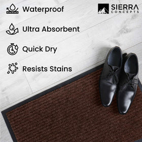 Perfect for kitchens, foyers, porches, and mudroom access with low-profile design.