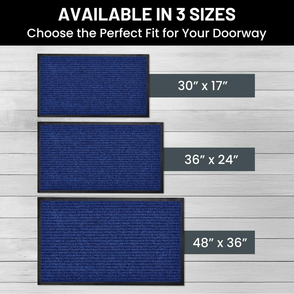 Sierra Concepts two-pack blue mats offer great value.