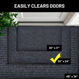 Sierra Concepts two-pack mats provide value for two busy entrances