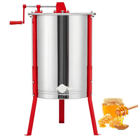 SierraSquad 4-frame honey extractor for efficient harvests in apiaries