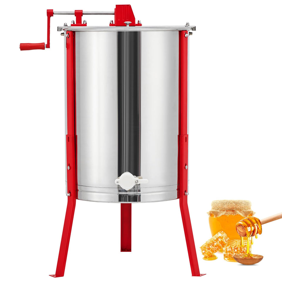 SierraSquad 4-frame honey extractor for efficient harvests in apiaries