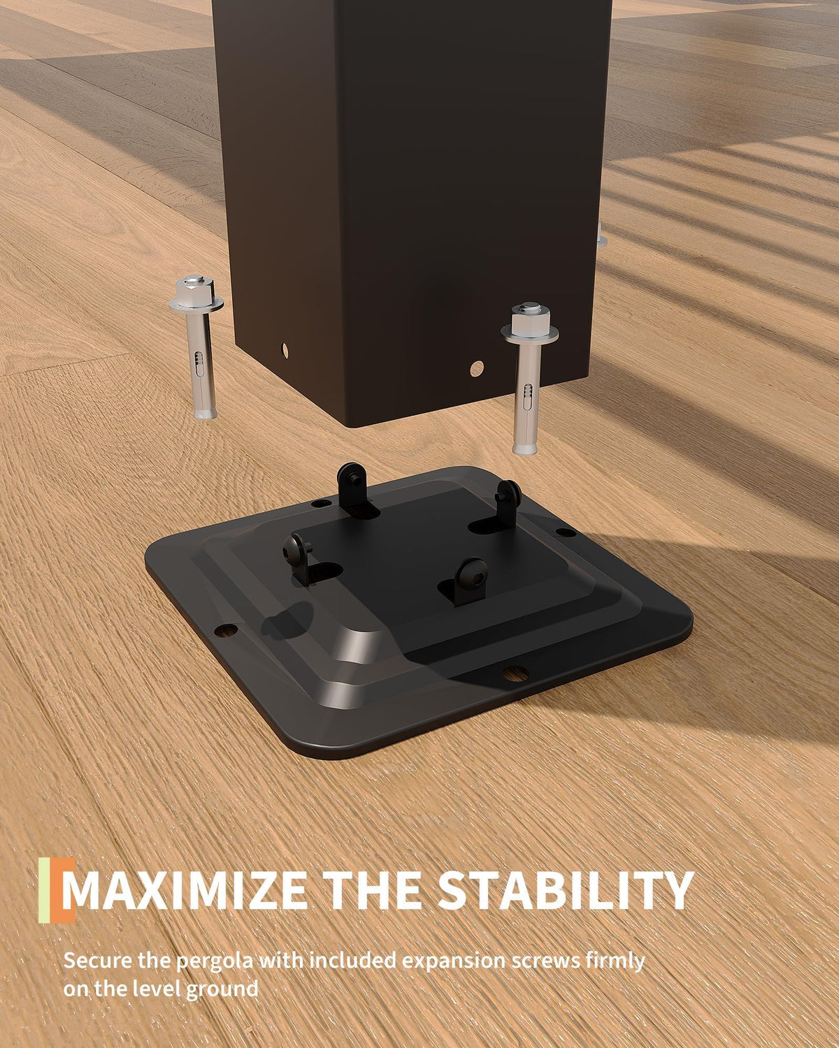 Sierrasquad assembly steps shown for straightforward installation.
