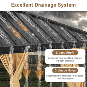 SierraSquad versatile outdoor addition enhances any lawn or deck.