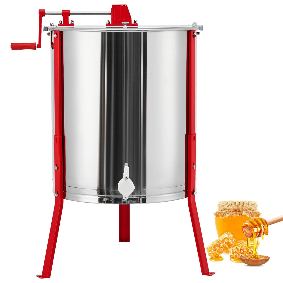SierraSquad compact home-honey setup demonstrates practical, hands-on processing