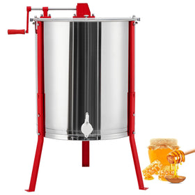 SierraSquad compact home-honey setup demonstrates practical, hands-on processing