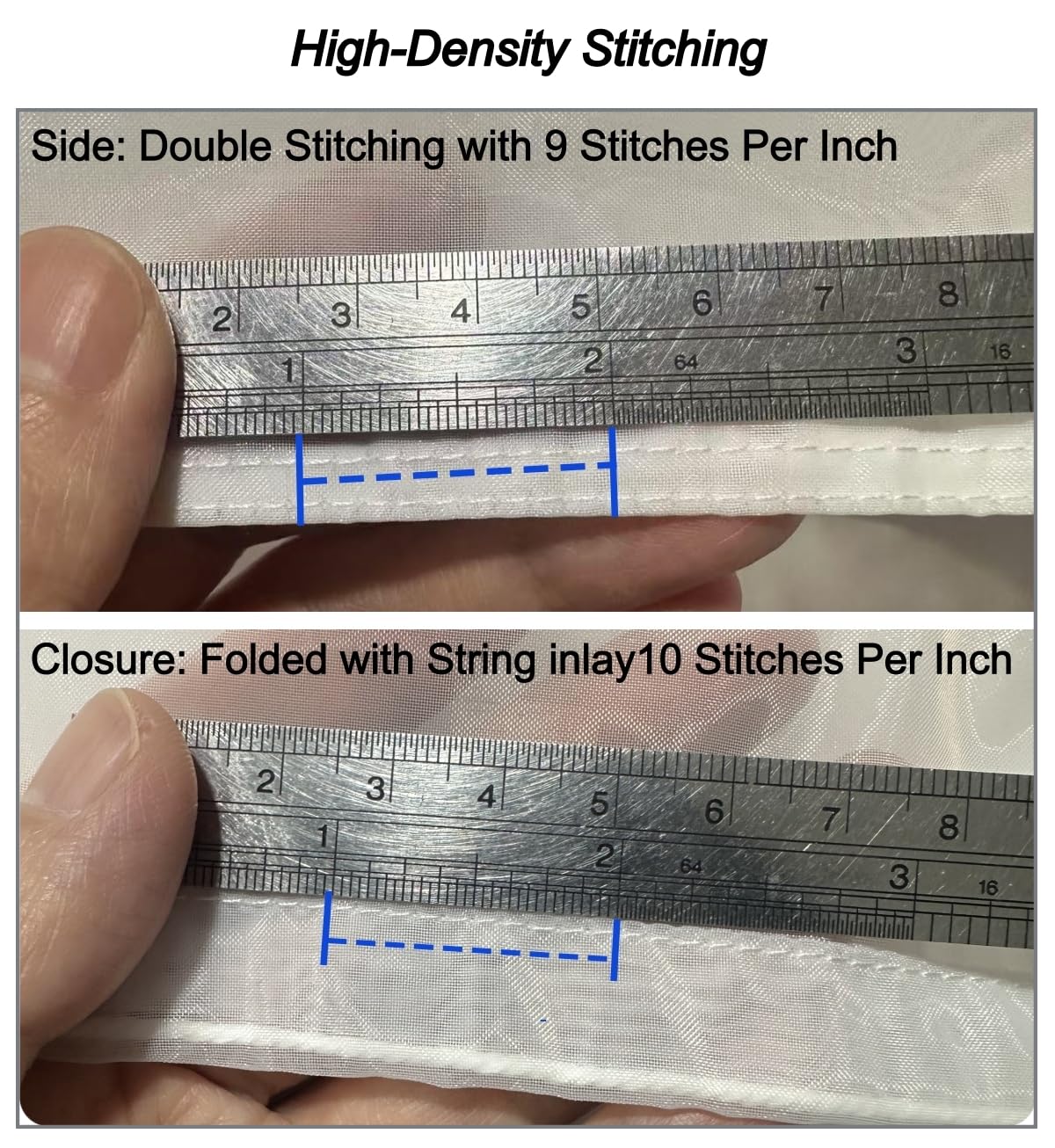 SIFFOI mesh bags ideal for pools, aquariums, and ponds
