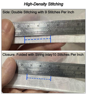SIFFOI mesh bags ideal for pools, aquariums, and ponds