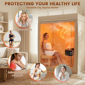 Siftary safety grill design helps secure the unit during use.