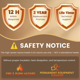 Siftary universal compatibility fits most sauna tents on the market.