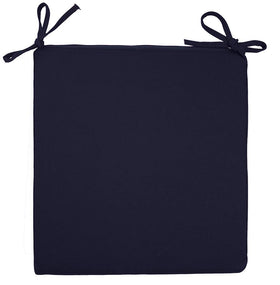Water-repellent Sigmat cushion cover protects outdoor seating in rain.
