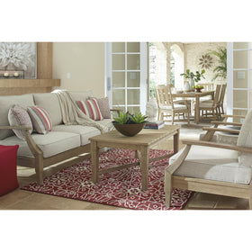Signature Design by Ashley Clare View outdoor sofa assembly instructions simplify setup.