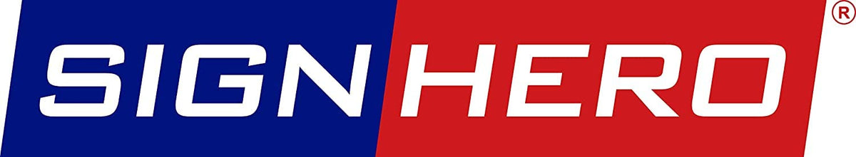 SignHero Now Hiring kit is reusable for multiple hiring campaigns.