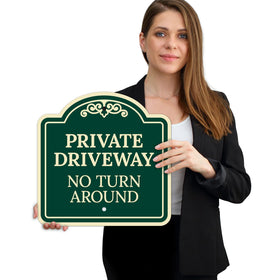 Sigo Signs fade-resistant outdoor sign withstands sun and rain