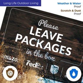 Sigo Signs Fade-Resistant Printing preserves legibility in sun and rain.