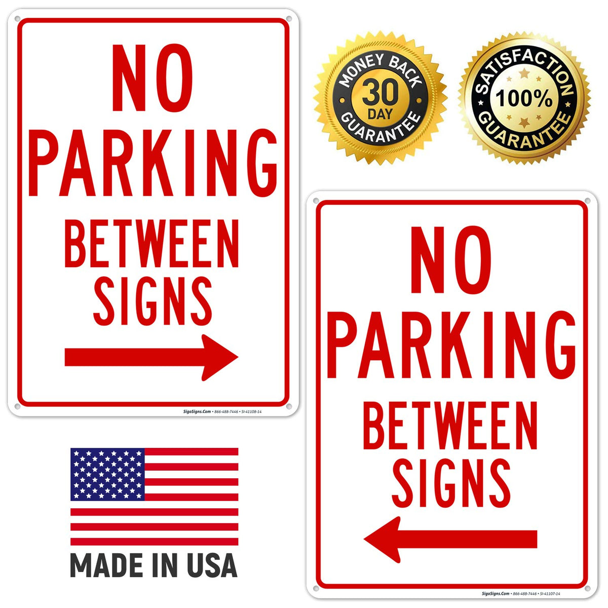 Sigo Signs proudly made in the USA.