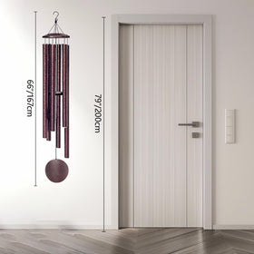 SIGOWING wind chimes striker adjustment lets you tailor the melody.