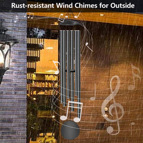 Simple setup and care for SIGOWING wind chime in outdoor spaces.