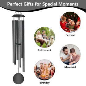 Gift-ready SIGOWING wind chime for Mother's Day and special occasions.