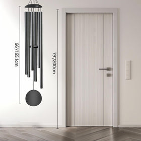 Weatherproof SIGOWING wind chime built to endure wind, sun, and rain.