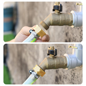 SIGURANTA 10-pack hose fittings ready for quick setup and replacement