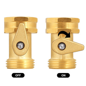 SIGURANTA 3/4 GHT female-to-male valve connection enabling easy faucet attachment.