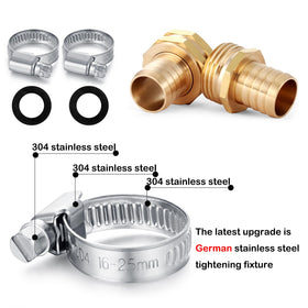 SIGURANTA 304 stainless steel clamps ensure rustproof tightening