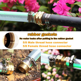 Siguranta GHT compatible ends simplify attaching sprayers and nozzles.