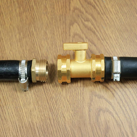 SIGURANTA valve with washers and anti-leak tape ensuring smoother, leak-free installations.