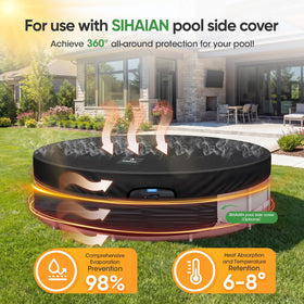 SIHAIAN quick-install tensioner guides simple setup and use