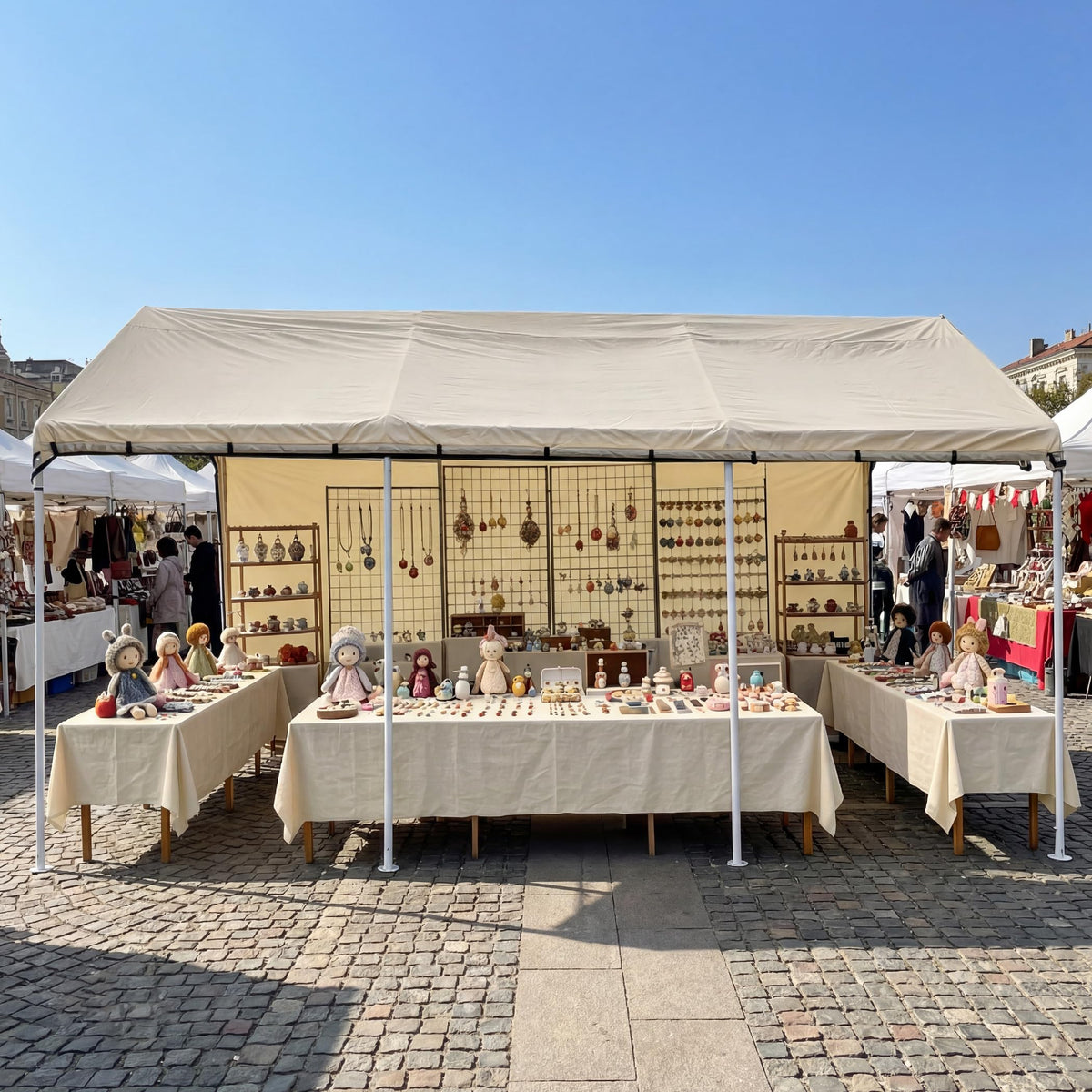 Beige canopy only, frame not included