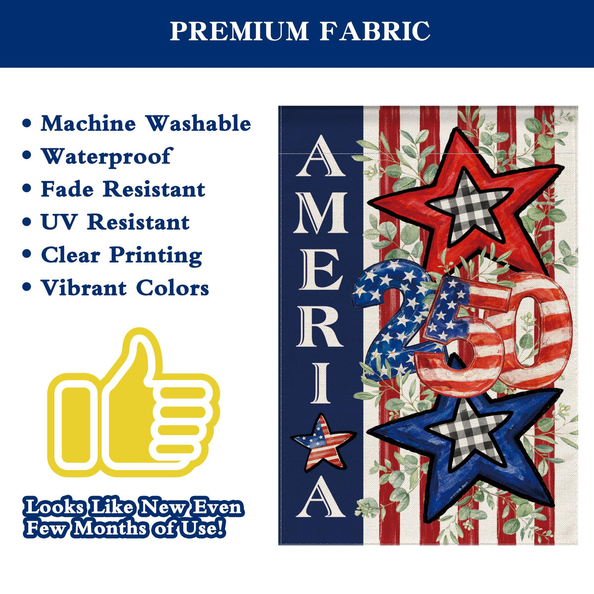Siilues 250th anniversary design highlights American heritage.