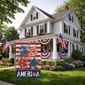 Siilues bright colors resist fading for lasting curb appeal.