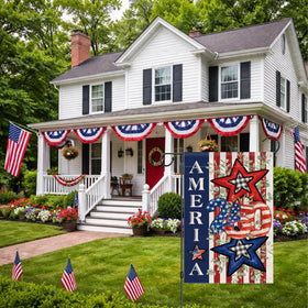 Siilues machine-washable flag easy to maintain after celebrations.