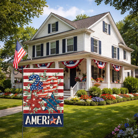 Siilues machine-washable flag simplifies care and maintenance.