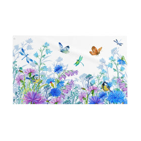 Siiuuol colorfast polyester flag designed for year-round display
